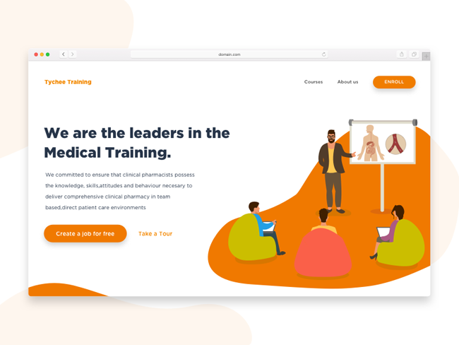 5 mẫu thiết kế trang web Nha Khoa thiết kế web spa website bệnh viện