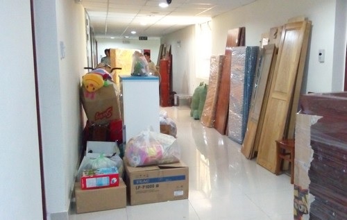 dịch vụ chuyển nhà trọn gói