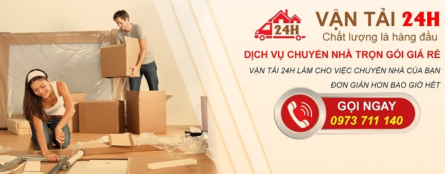 dịch vụ chuyển nhà trọn gói