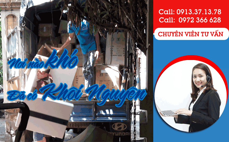 dịch vụ chuyển nhà trọn gói