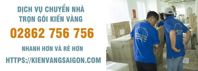 dịch vụ chuyển nhà trọn gói
