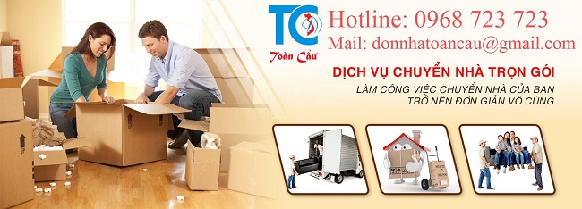 dịch vụ chuyển nhà trọn gói
