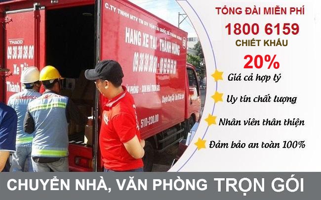 dịch vụ chuyển nhà trọn gói