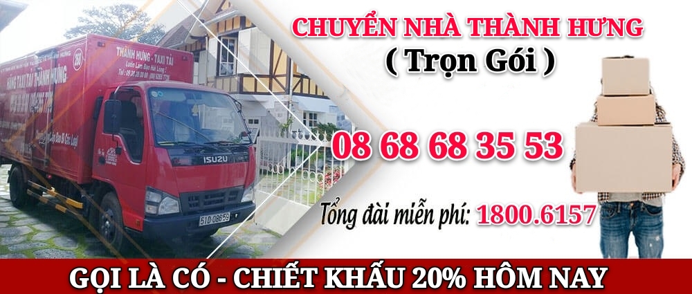 dịch vụ chuyển nhà trọn gói