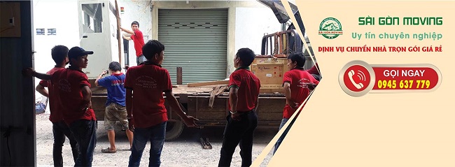 dịch vụ chuyển nhà trọn gói