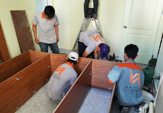 dịch vụ chuyển nhà trọn gói