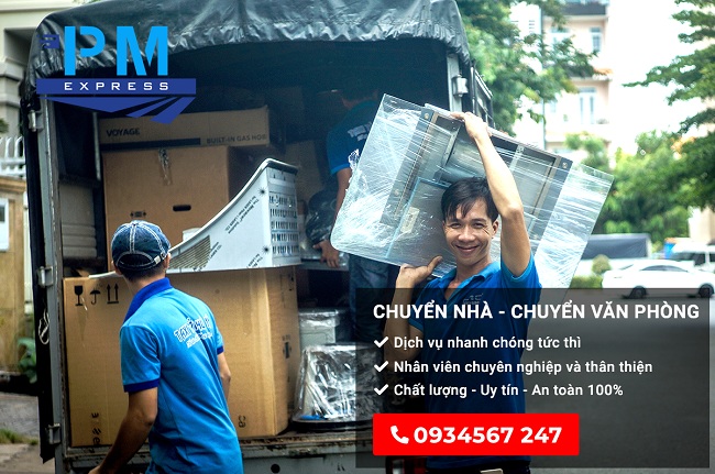 dịch vụ chuyển nhà trọn gói