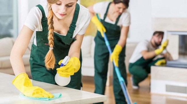 Dịch vụ vệ sinh dọn dẹp nhà ở uy tín nhất