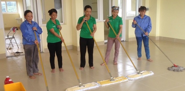Dịch vụ vệ sinh dọn dẹp nhà ở uy tín nhất