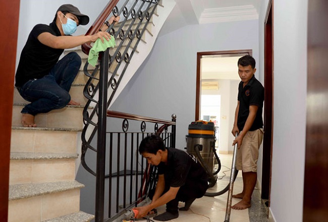 Dịch vụ vệ sinh dọn dẹp nhà ở uy tín nhất