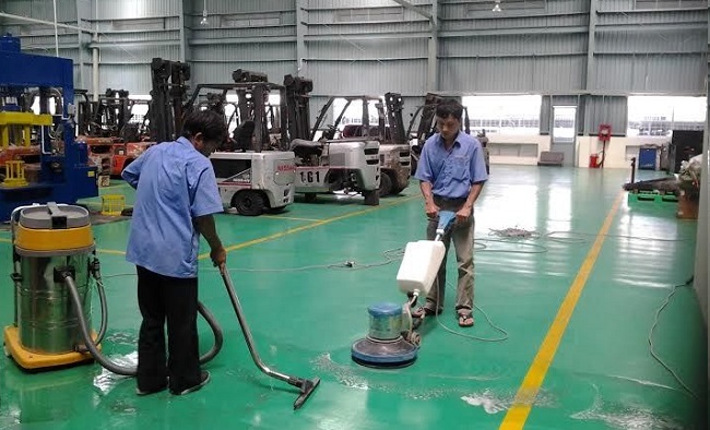 Dịch vụ vệ sinh dọn dẹp nhà ở uy tín nhất