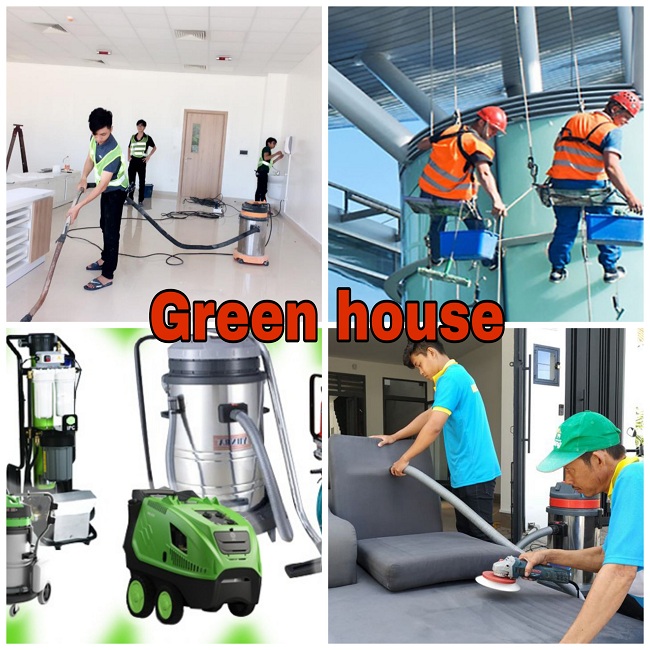 Dịch vụ vệ sinh dọn dẹp nhà ở uy tín nhất