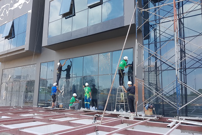 Dịch vụ vệ sinh dọn dẹp nhà ở uy tín nhất