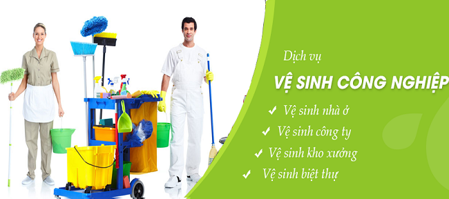 Dịch vụ vệ sinh dọn dẹp nhà ở uy tín nhất