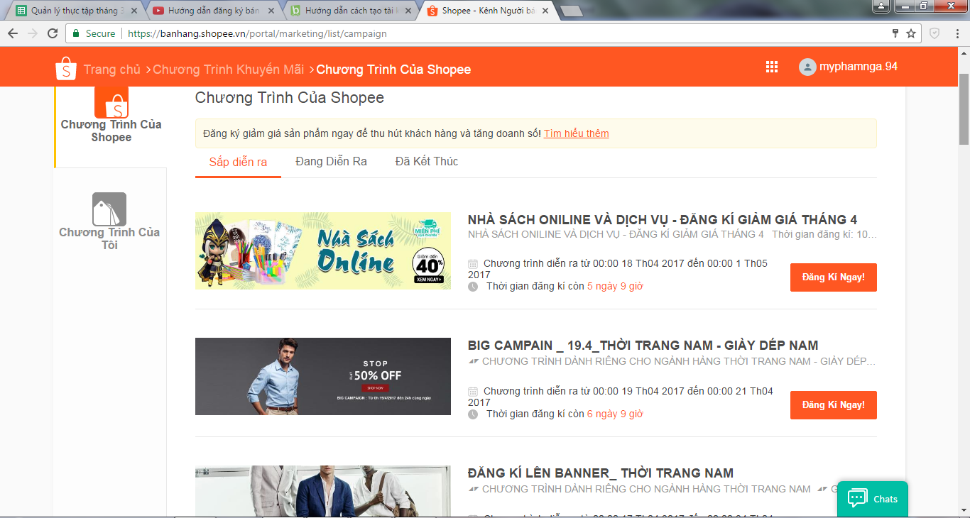 Hướng dẫn cách đăng ký bán hàng trên Shopee