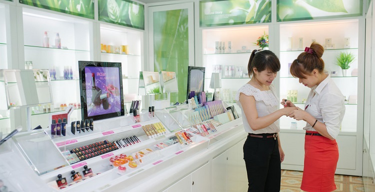 kinh doanh mỹ phẩm
