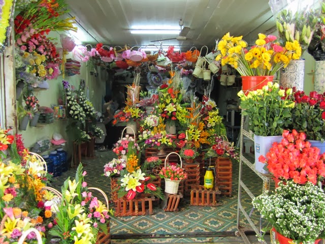 kinh doanh shop hoa tươi