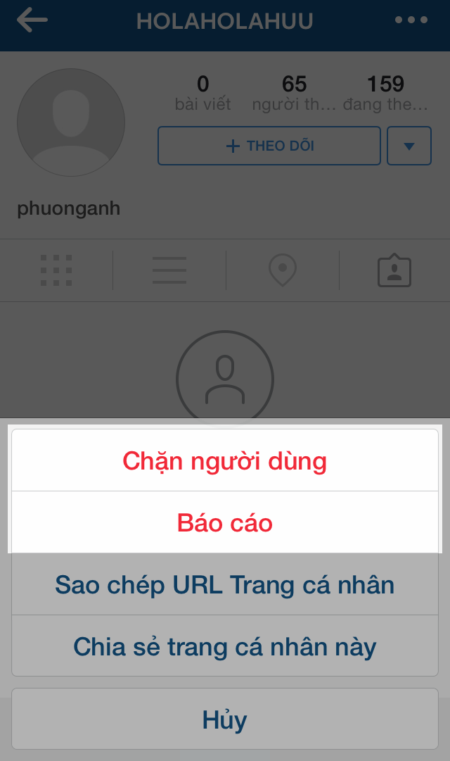 kinh doanh trên instagram