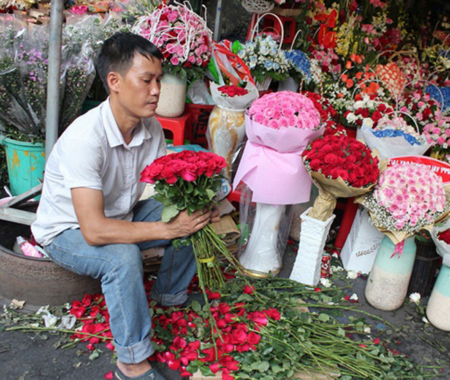 nguồn hàng hoa tươi