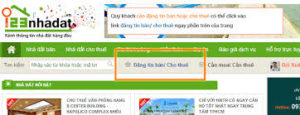 web đăng tin cho thuê nhà miễn phí