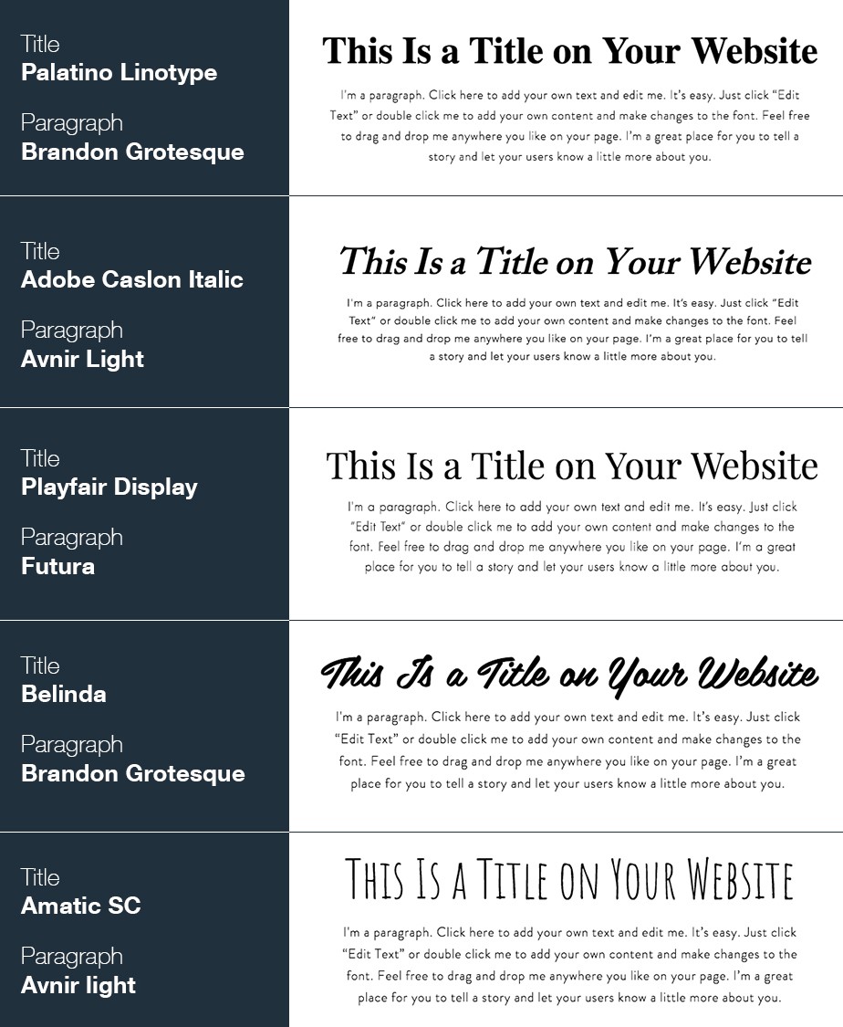 Cách chọn font tốt nhất cho thiết kế website