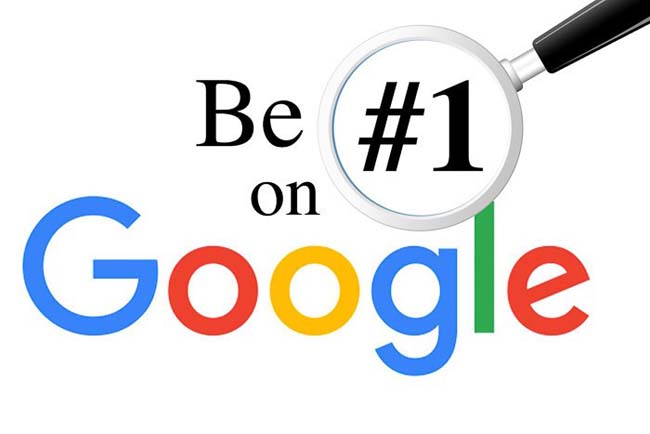 Cách đưa trang web lên trang nhất google nhanh nhất