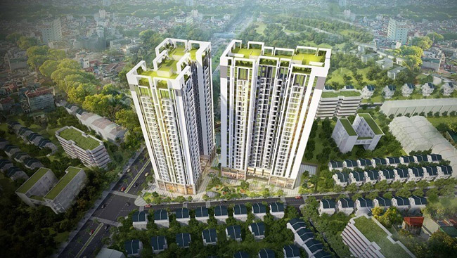 Công ty CP xây dựng Phục Hưng Holdings