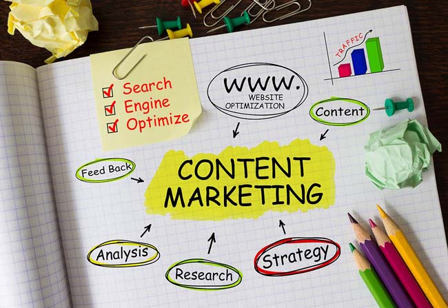 Dịch vụ Content Marketing