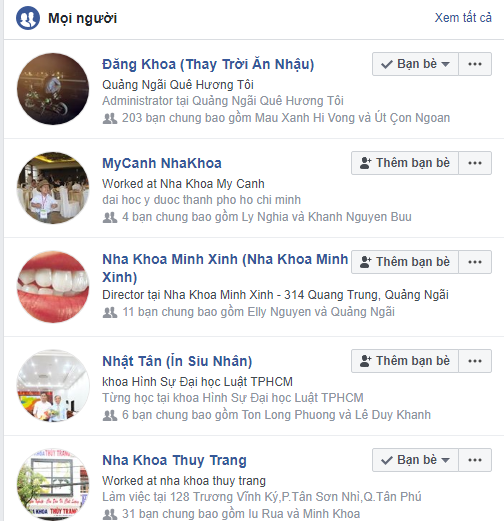 Nội dung cho fanpage