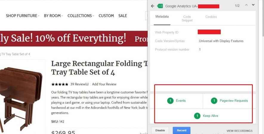 Phân tích thương mại điện tử dựa trên dữ liệu của Google