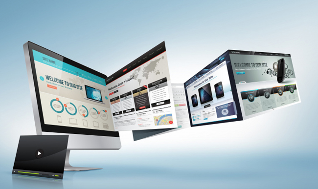 Giới thiệu dịch vụ thiết kế website cho công ty, doanh nghiệp