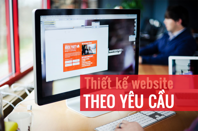 Giới thiệu dịch vụ thiết kế website theo yêu cầu