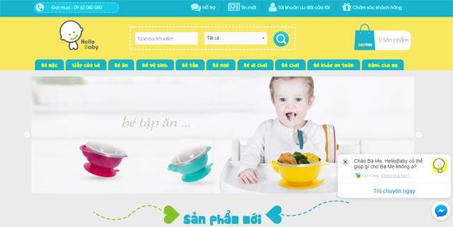 Thiết kế website bán hàng giá rẻ