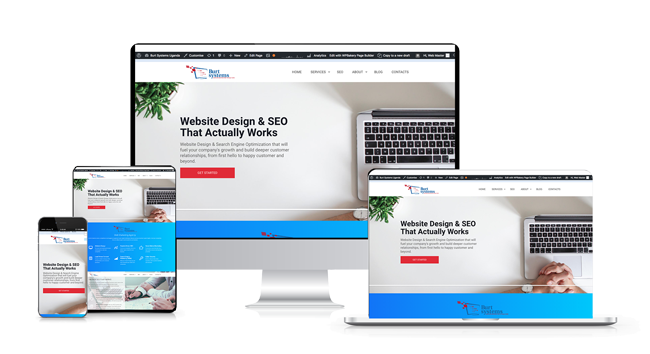 Thiết kế website tin tức Mẫu web tin tức đẹp Chuẩn SEO