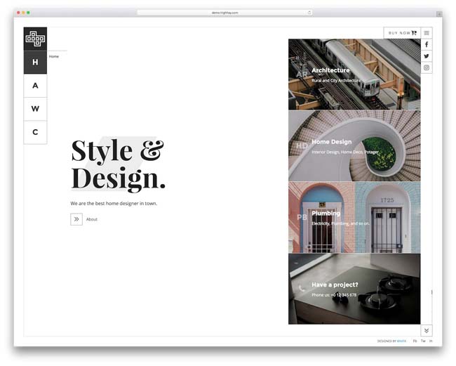 Top 22 mẫu thiết kế website chuyên nghiệp đẹp nhất