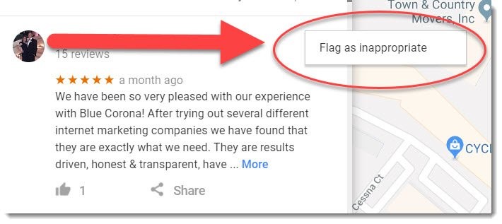 Xóa bài đánh giá trên google: Google loại bỏ những trường hợp spam đánh giá giả