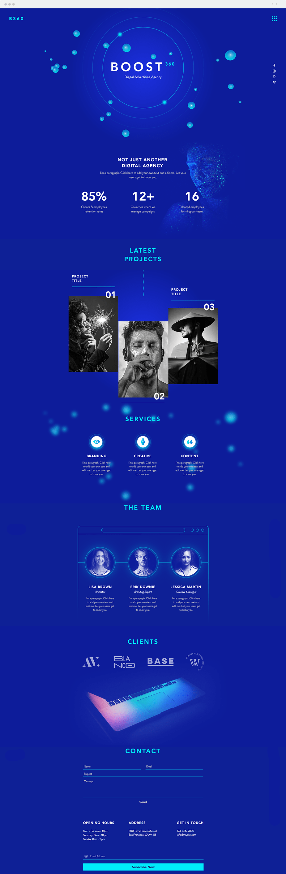 Xu hướng thiết kế website năm 2019