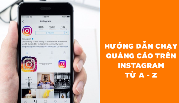 Hướng dẫn quảng cáo instagram