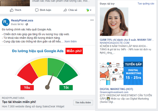 Cách viết tiêu đề quảng cáo facebook hay