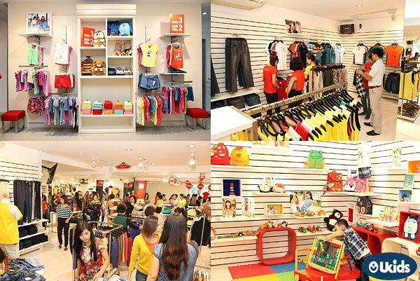 Kinh doanh quần áo trẻ em Mở shop quần áo trẻ em cần những gì
