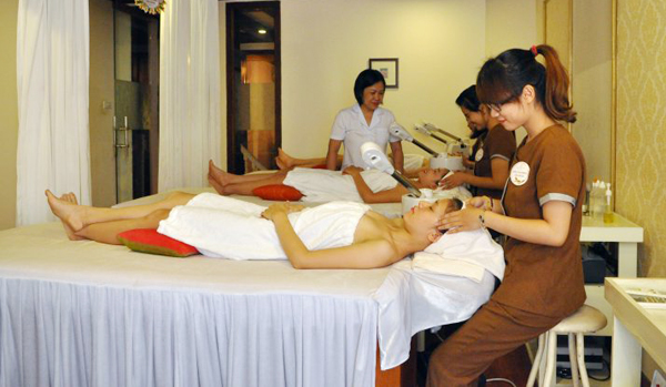 Kinh doanh spa