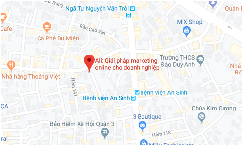 Xem chi đường google map