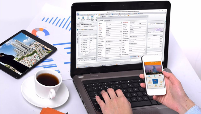 Phần mềm Quản lý Bất động sản