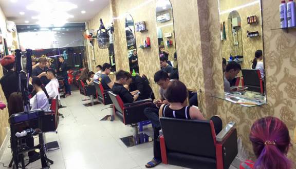 Phần mềm quản lý tiệm tóc