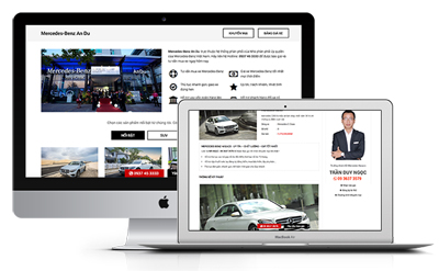 Thiết kế website bán ô tô Thiết kế web ô tô chuyên nghiệp