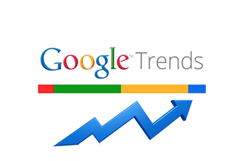 Google Trends và tính năng Trends for Web Sites