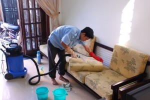 Kinh doanh dịch vụ vệ sinh nhà cửa