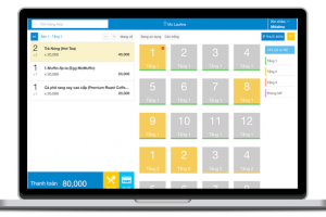 Phần mềm quản lý nhà hàng quán ăn