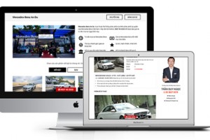 Thiết kế website bán ô tô Thiết kế web ô tô chuyên nghiệp