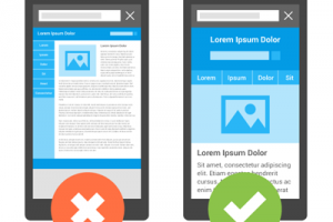 Thiết kế website có phiên bản mobile trở thành nhân tố xếp hạng quan trọng của google